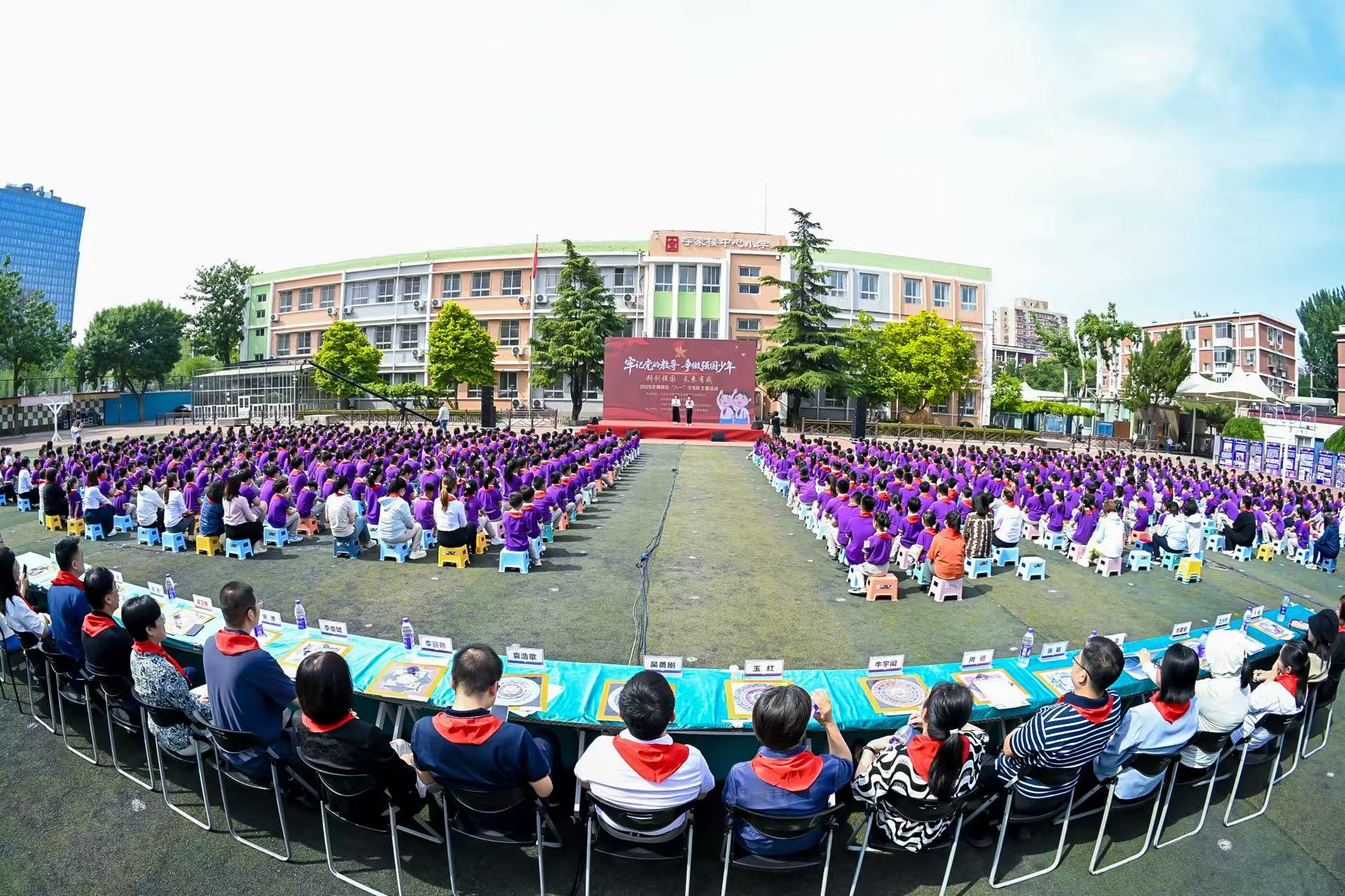 活動現場。校方供圖
