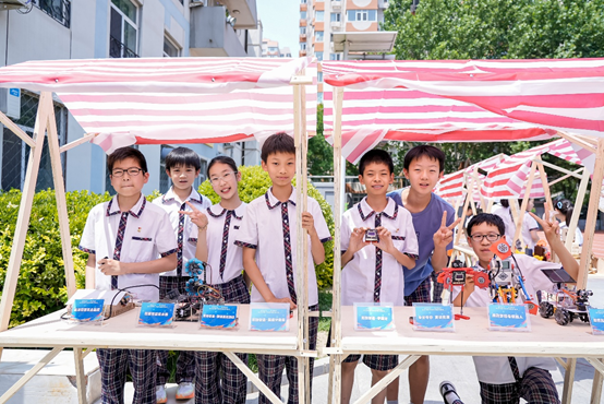 活动现场。校方供图