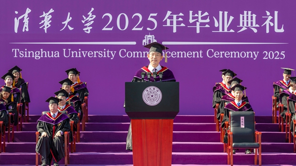 清華大學校長、校學位評定委員會主席李路明。校方供圖