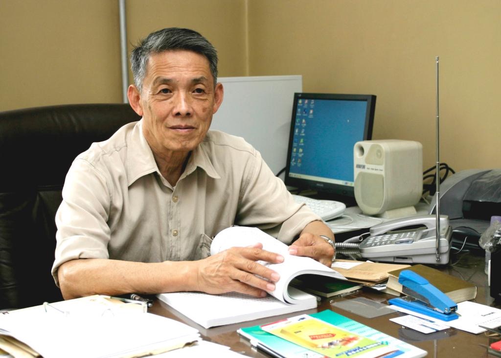 周恒院士。天津大学供图