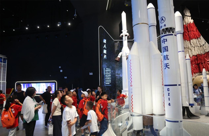 北京市昌平區成立“青少年航空航天學院”