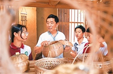 非遗传承润童心