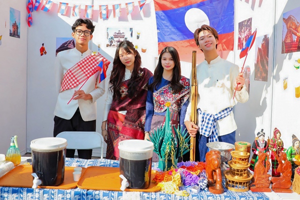 北京大學第二十二屆國際文化節舉行。校方供圖