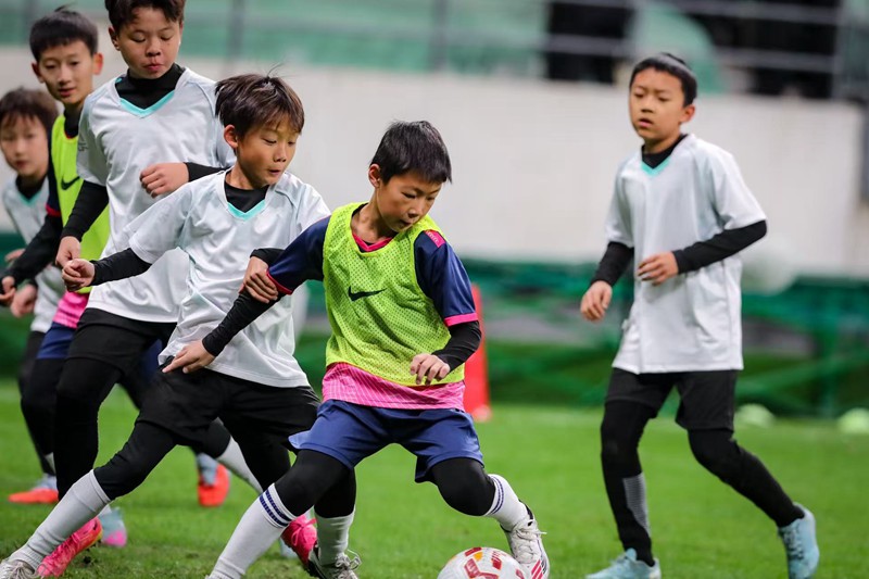 京城少年圓夢 “班超”聯賽。北京市教委供圖
