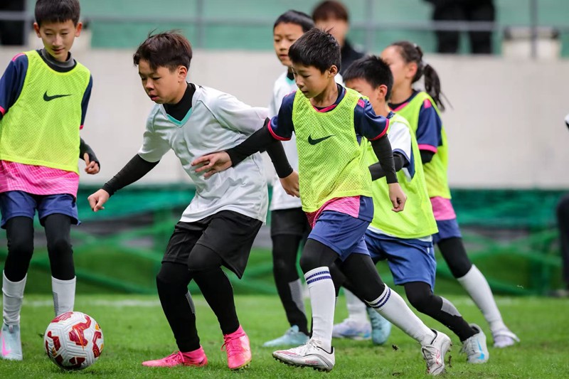 京城少年圓夢 “班超”聯賽。北京市教委供圖