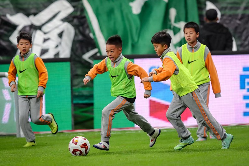 京城少年圓夢 “班超”聯賽。北京市教委供圖