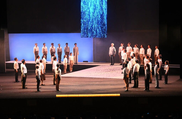 北京邮电大学《与光同行》大师剧首演