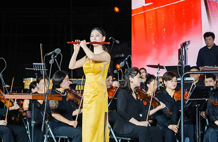 第二届“焦桐杯”古筝专场美育展演举办