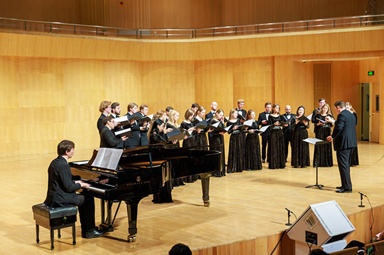 “中俄之聲”藝術周。中國音樂學院供圖