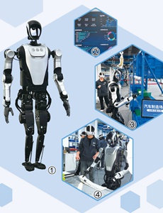 人形機器人“上學”記