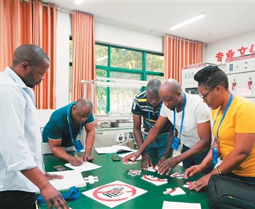 “中文＋職業技能”在多國落地生花