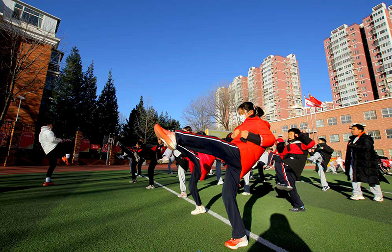 楓丹實驗小學的“光點課程市集”。學校供圖