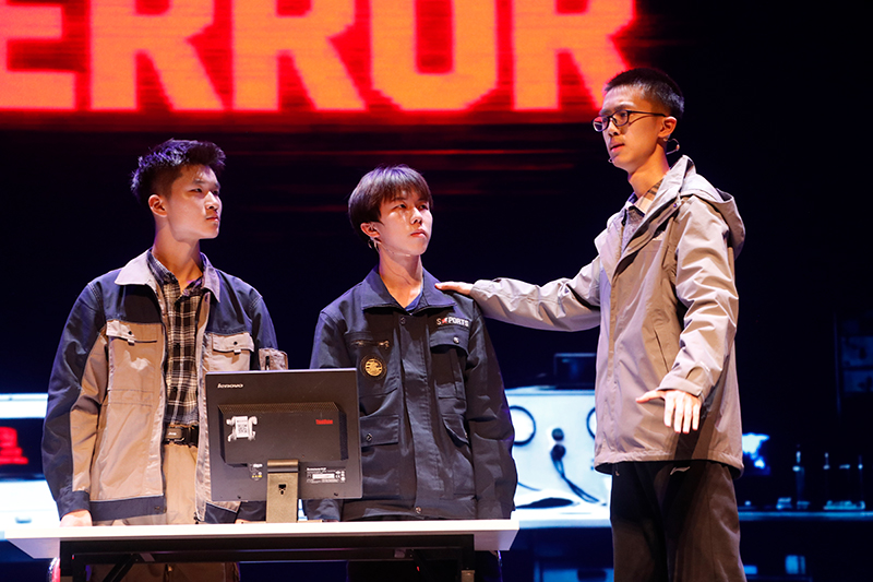 北京理工大学睿信书院第八届青年风采大赛。学校供图