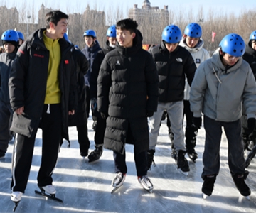 武大靖任教吉林大学冰雪运动微专业