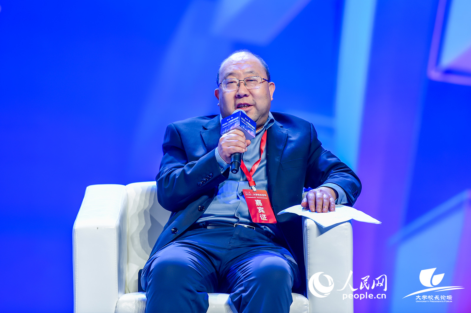 河北大学副校长张锋