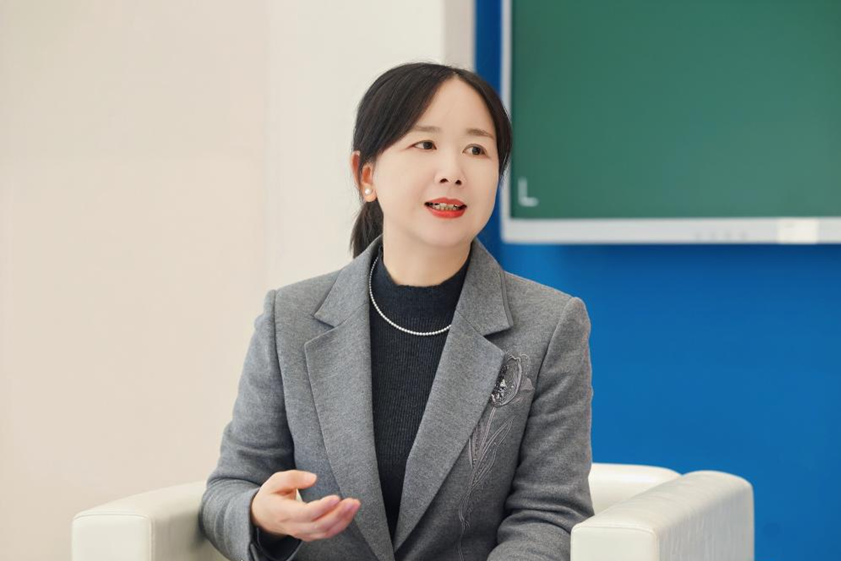 浙江省台州市三门县教育局教育技术中心主任李玲娇