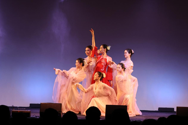 瑞典中國學生學者共慶新春。張宇辰攝