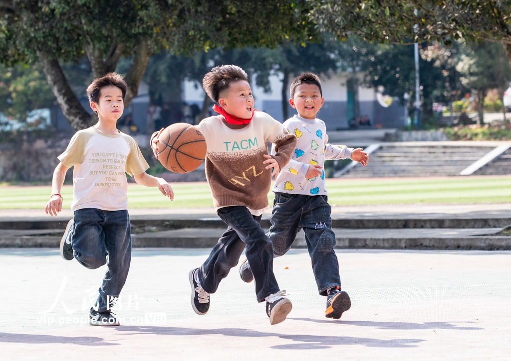 貴州從江：新學期 動起來【2】