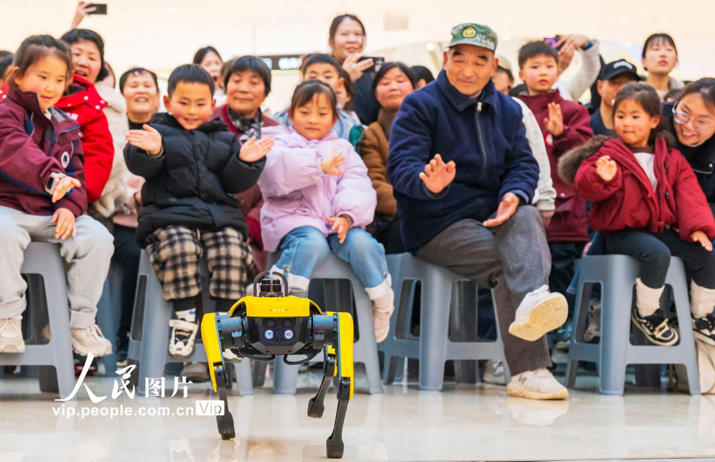 江蘇宿遷：學雷鋒志願服務市集暖人心【5】