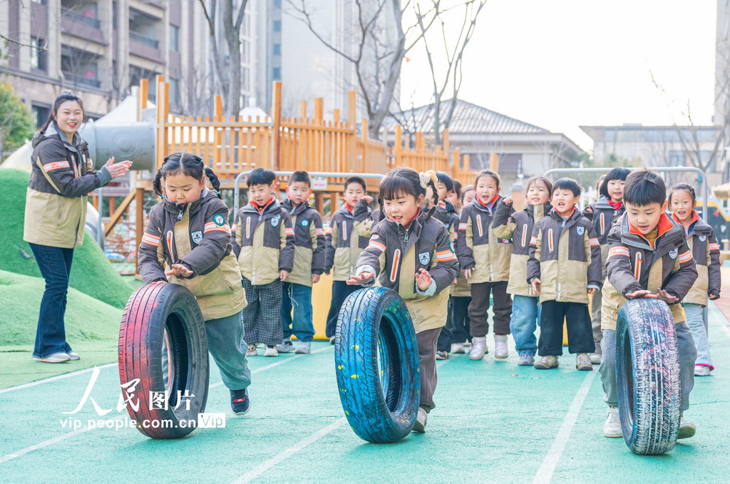 江蘇宿遷：戶外活動歡樂多【3】