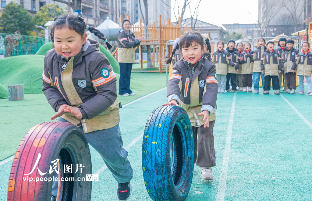 江苏宿迁：户外活动欢乐多【6】