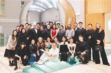 做大中俄青年艺术交流的平台