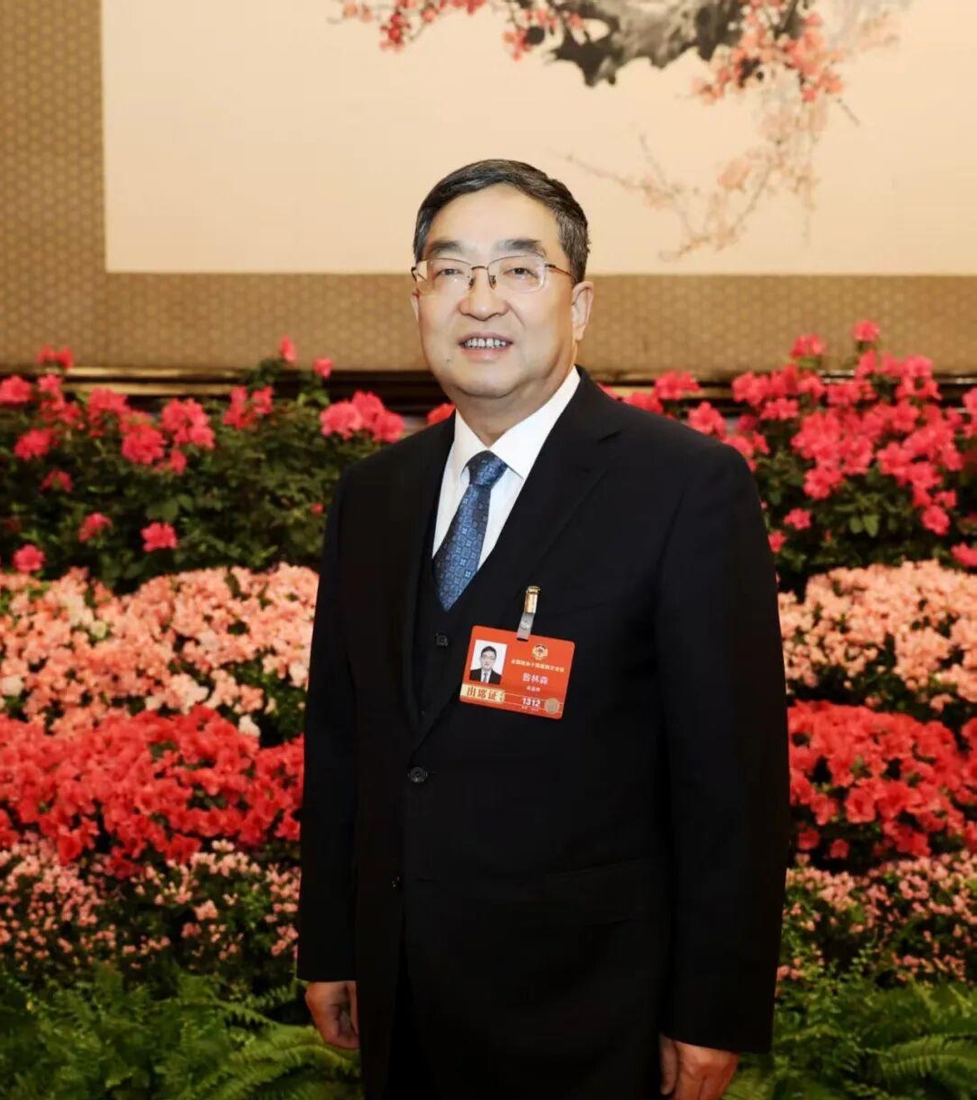 全国政协委员、西北农林科技大学教授昝林森。校方供图