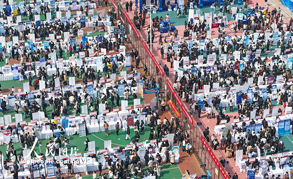 山东青岛：双选会助力大学生就业【6】