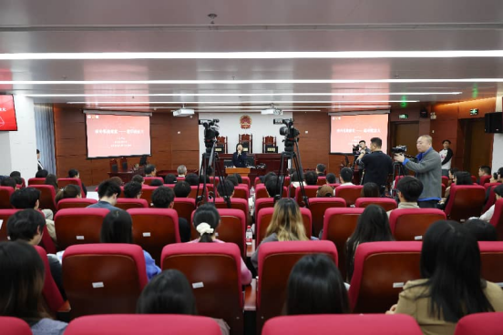 活動現場。校方供圖