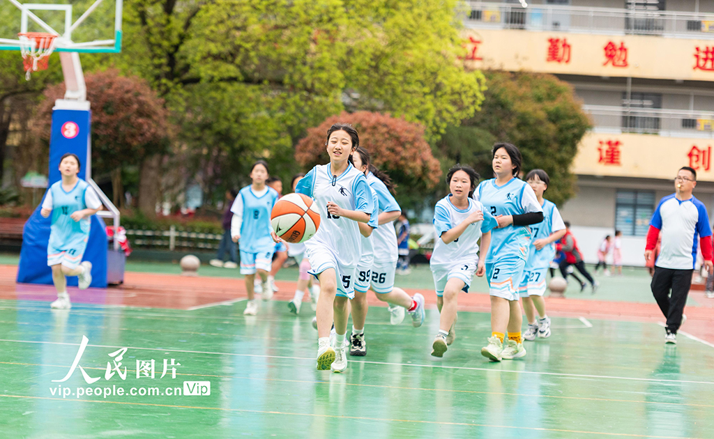 貴州天柱：籃球少年 賽場爭鋒【6】