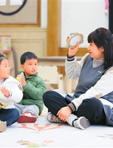 “10分钟托育圈”惠民生