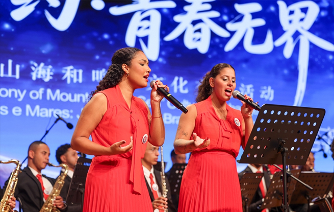 中巴青年共奏“山海和鸣”