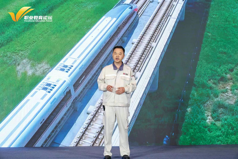 PA视讯大国工匠管益辉:职教成长技能报国(图1)