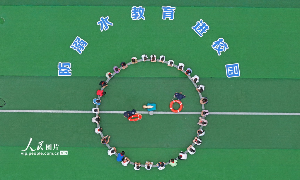 浙江仙居：防溺水安全教育進校園【4】