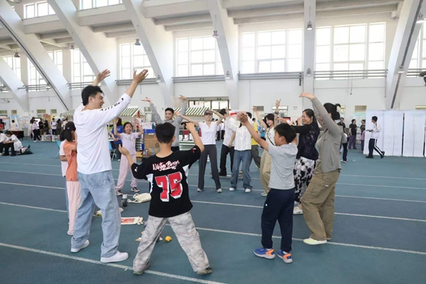 2026首都大中小學生身心健康季宣傳教育活動舉辦。北京市教委供圖
