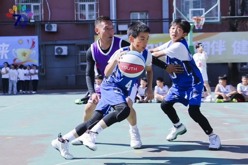 白家庄小学建校70周年办学成果展示暨六一体艺科嘉年华活动。校方供图