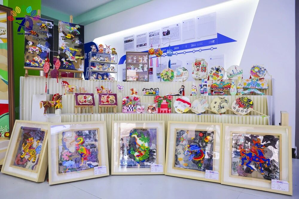 白家庄小学建校70周年办学成果展示暨六一体艺科嘉年华活动。校方供图