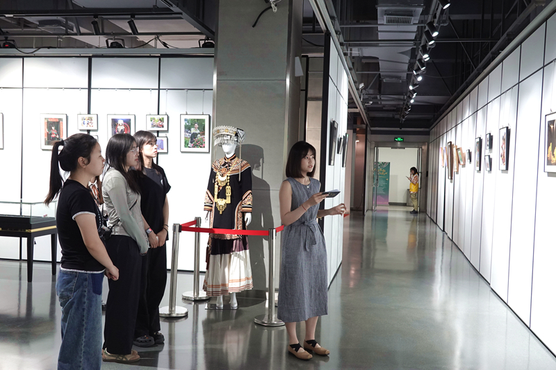 展览现场。东南大学供图
