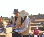 在田野课堂释读中原文明