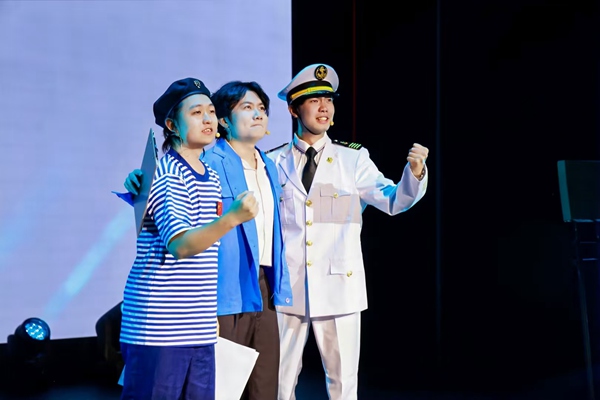 沉浸式話劇《碧海壯歌》演出現場 (圖/張世英)