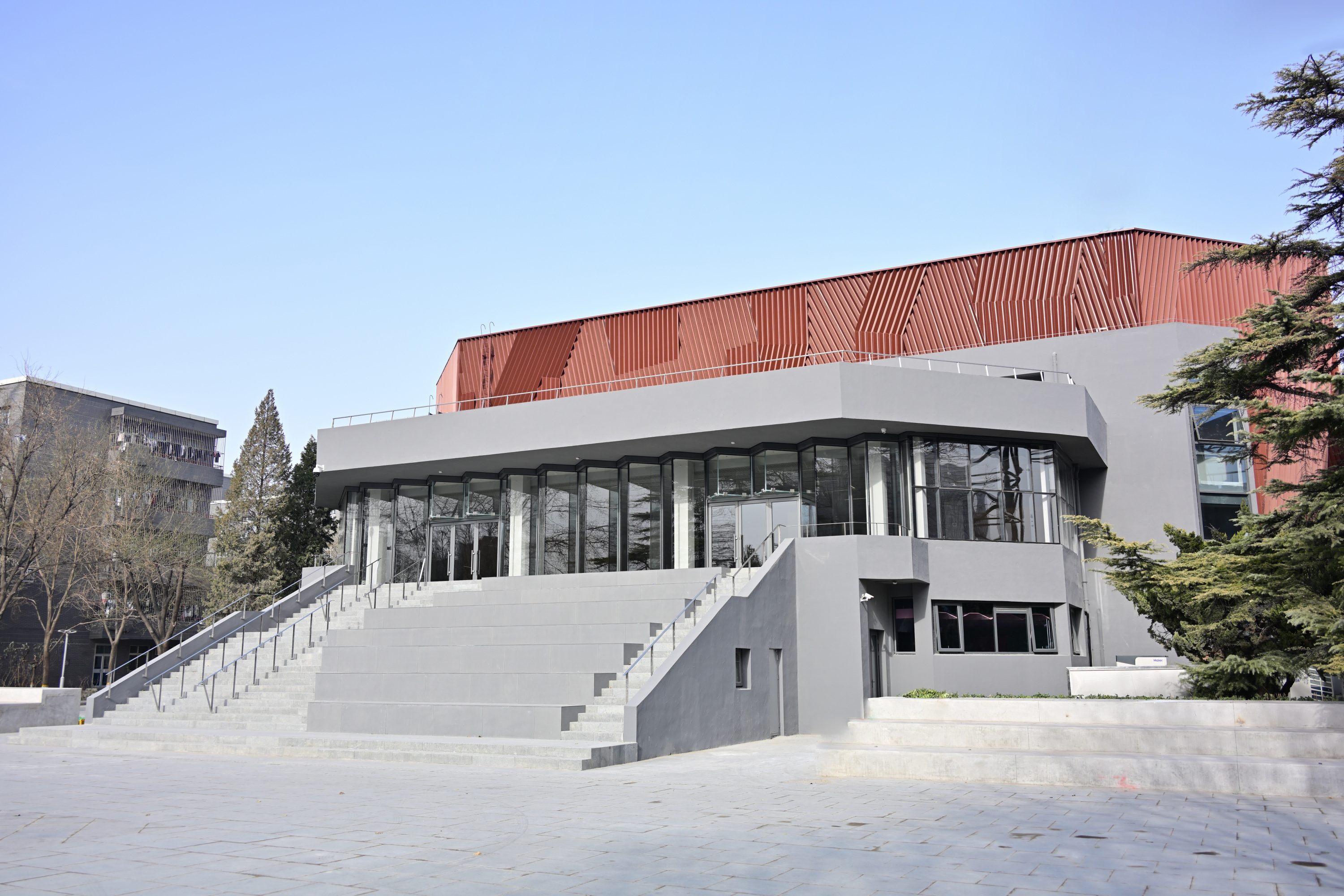 北京石油化工學院大興校區體育館