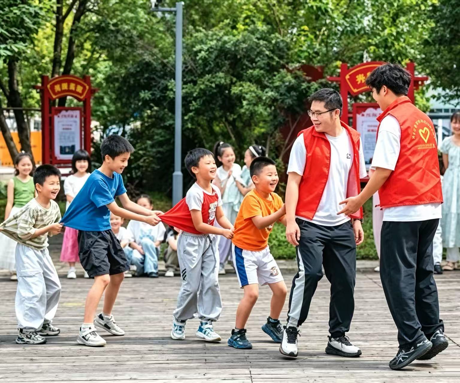 公益托管 快乐暑假