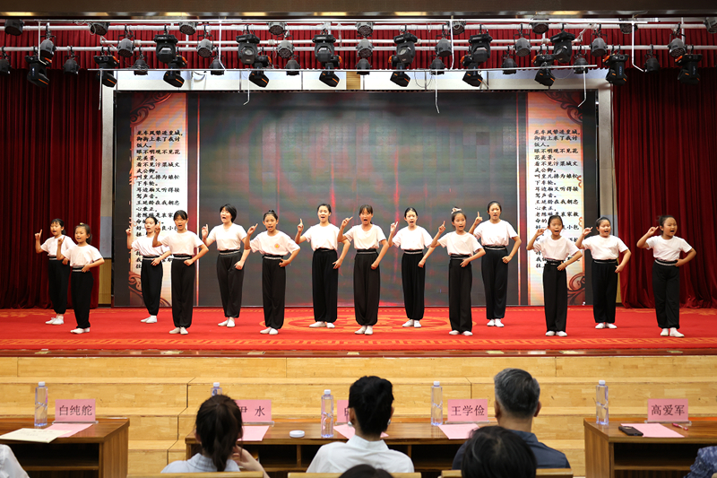 演出现场。北京市大兴区教育融媒体中心供图