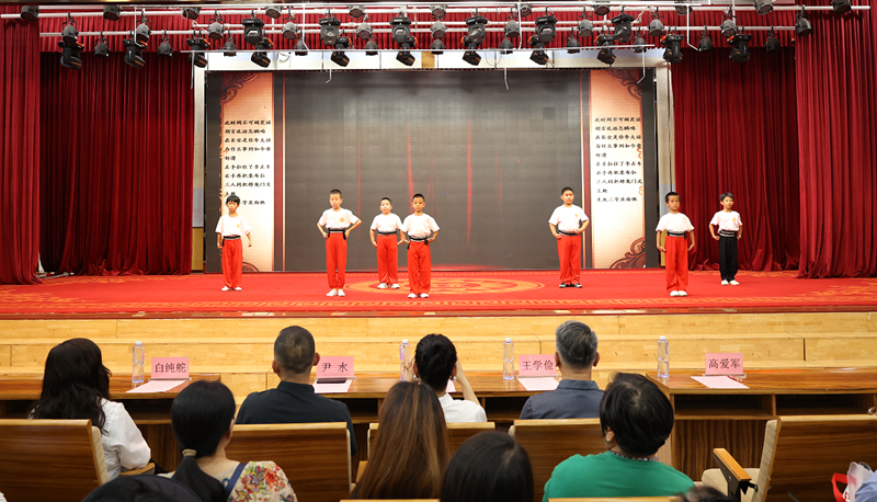 演出现场。北京市大兴区教育融媒体中心供图