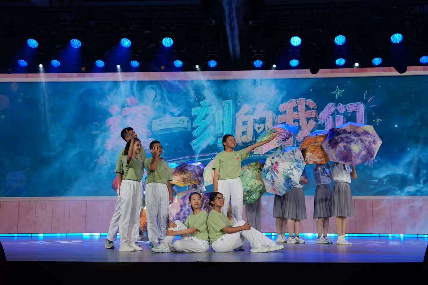 活动现场。北京市教委供图