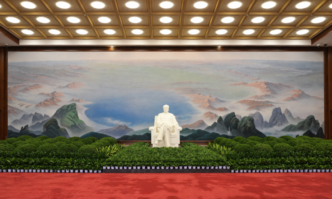 2026年《祖國大地》壁畫現場照片