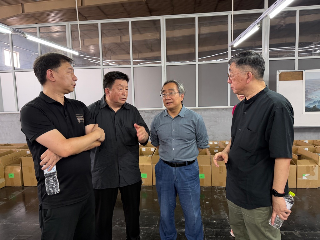 藝術專家組現場討論
