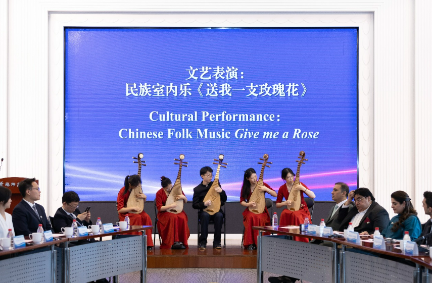 “增进了解 传承友谊——中巴青年友好交流活动”在首都师范大学举行