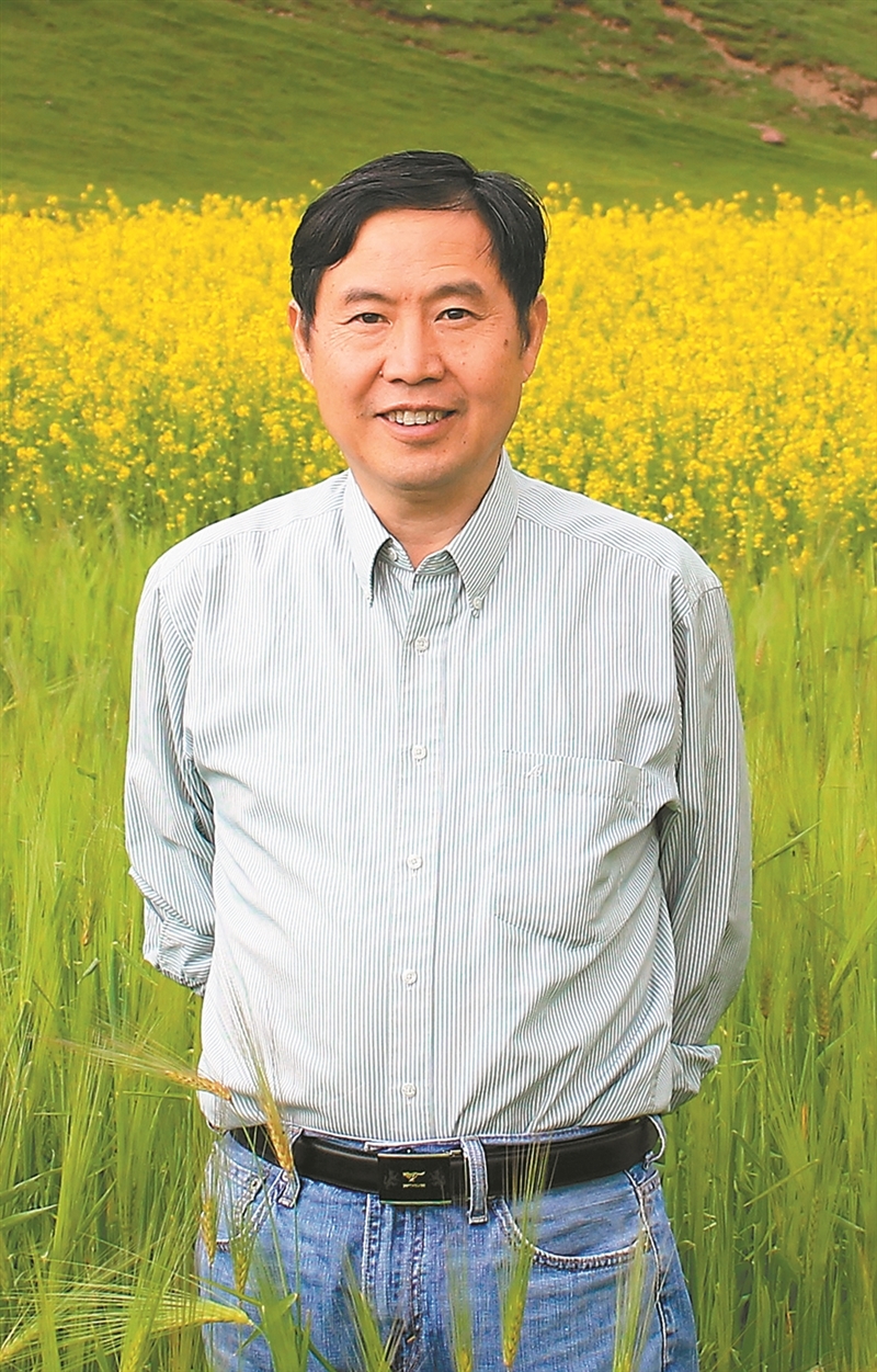 康振生院士 受訪者供圖