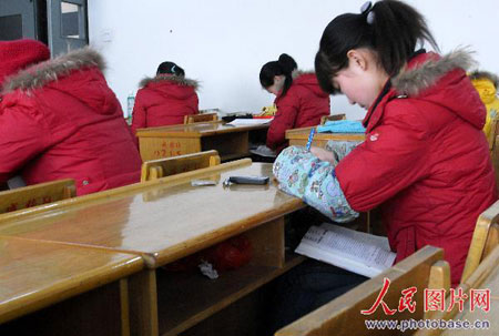 2月1日在山西师范大学成人教育学院函授教育汉语言专业专升本科考试中